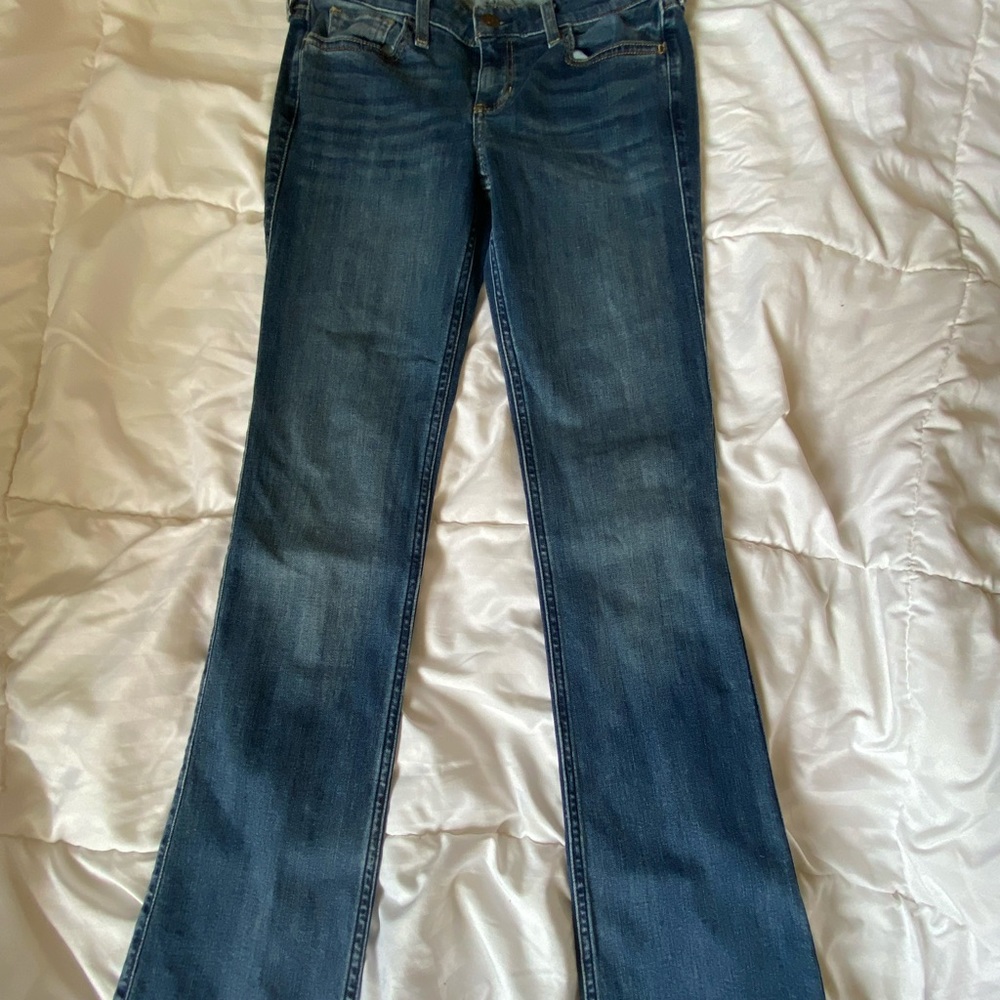Hollister boot cut jeans